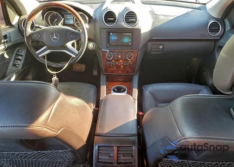 2012 Mercedes-Benz Gl 550 4Matic из США, поврежденный, VIN 4JGBF8GE2CA777751